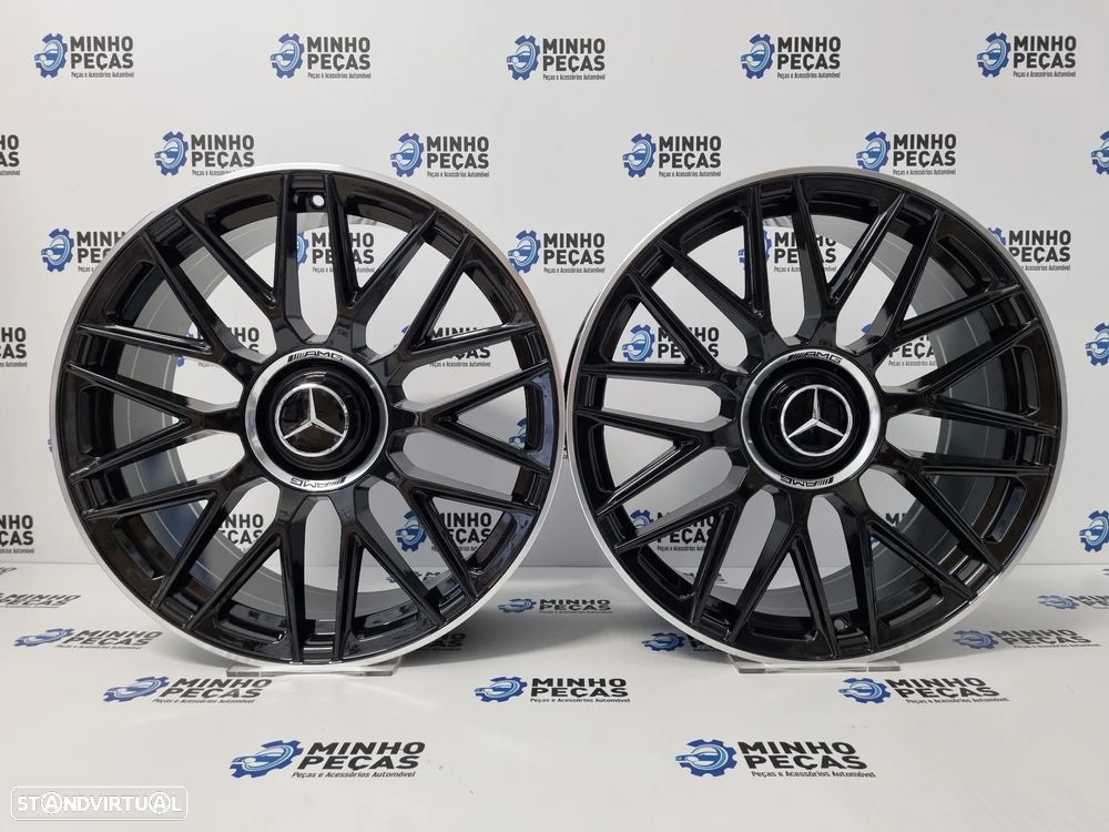 Jantes Mercedes Look A45 AMG em 19 - 1