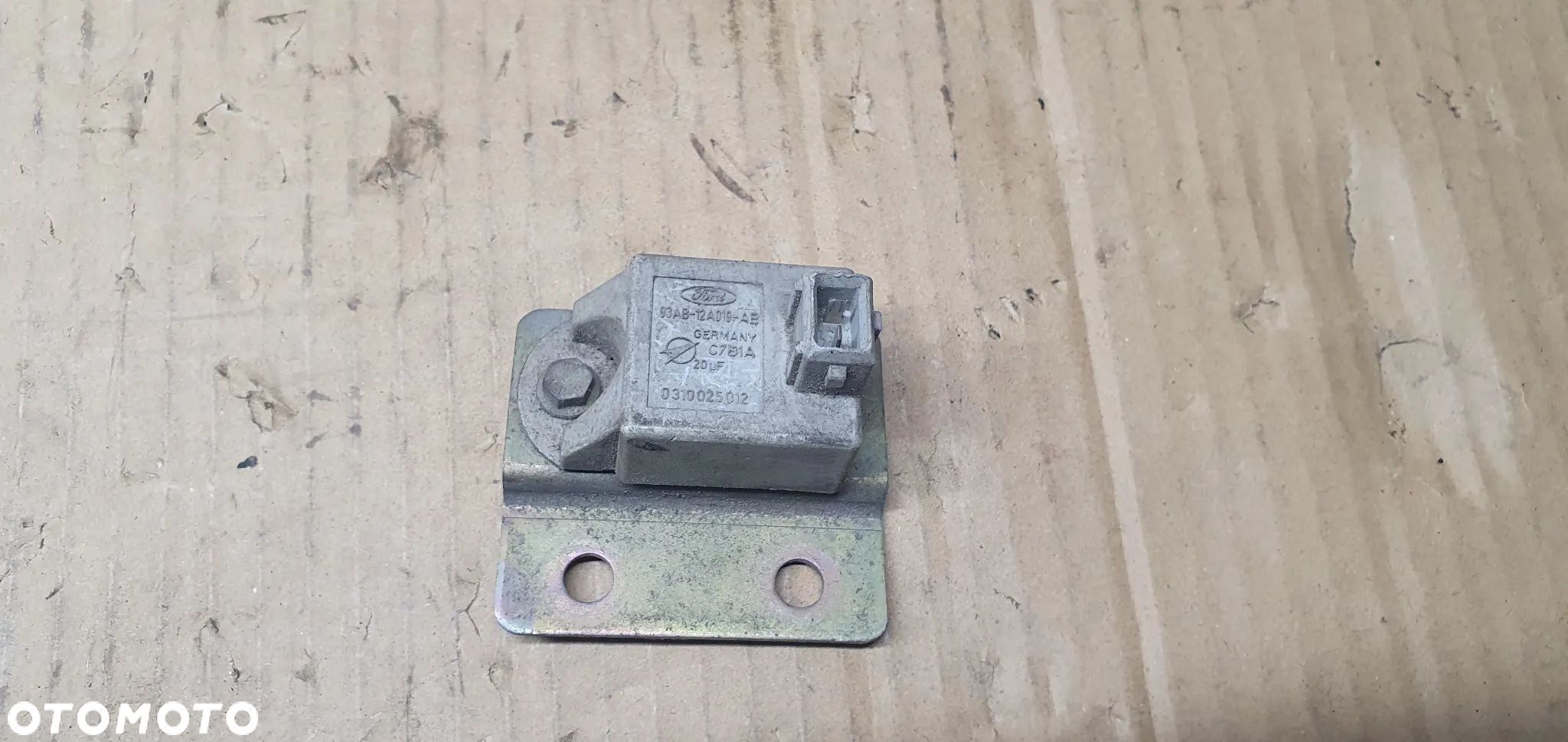 Moduł zapłonu zapłonowy Ford Galaxy MK1 2.3 96AB-12A019-AB - 1