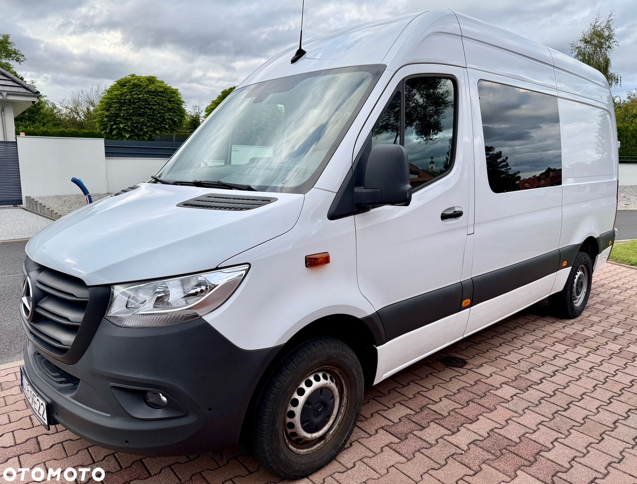 Mercedes-Benz Sprinter 317 CDI - 12