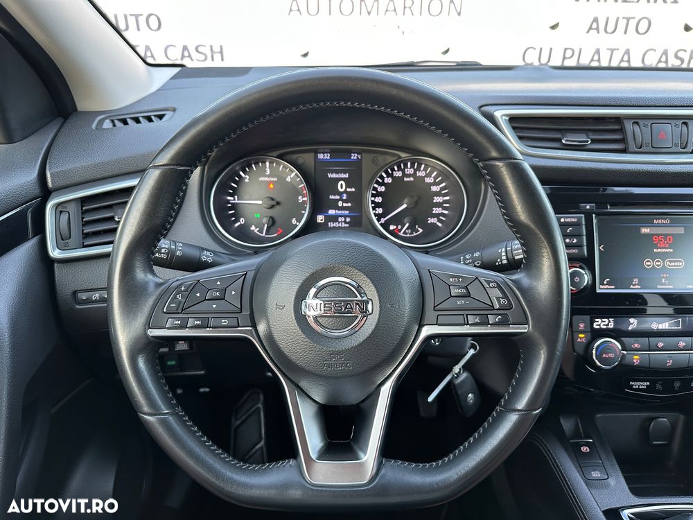 Nissan Qashqai 1.7 dCi Xtronic ALL-MODE 4x4i N-CONNECTA - 17