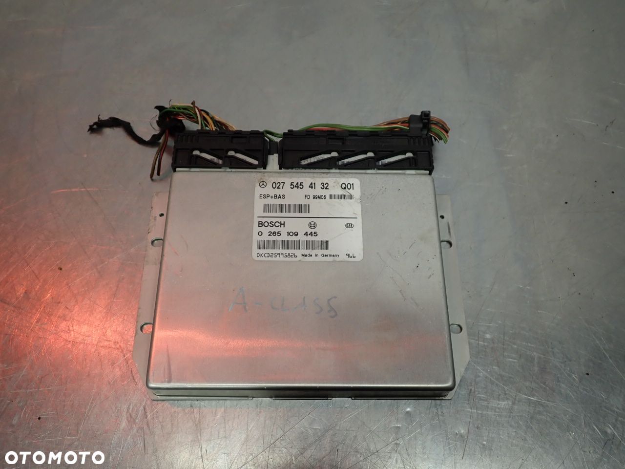 MODUŁ ESP/ABS MERCEDES W168 0275454132 - 1