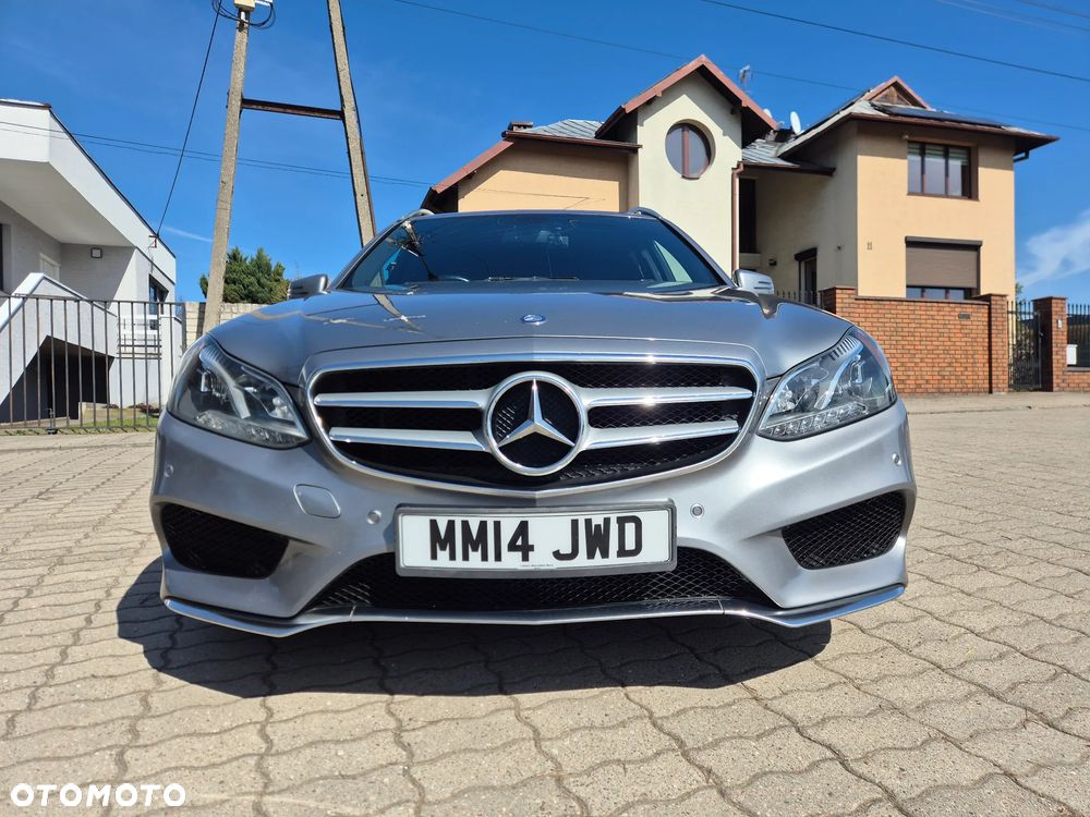 Mercedes-Benz Klasa E 220 CDI DPF BlueEFFICIENCY 7G-TRONIC - 15