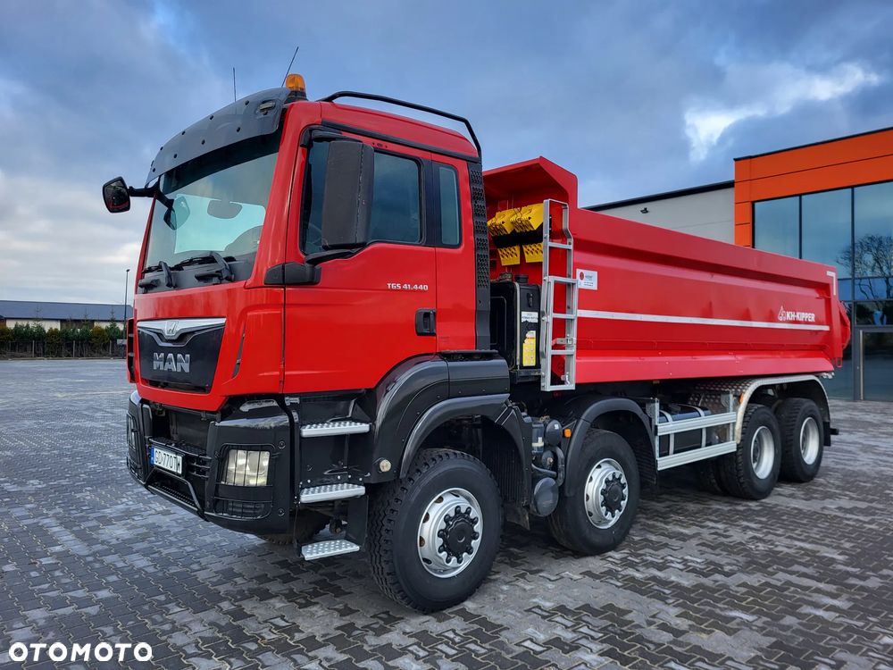 MAN TGS 41.440 / 8X8 / Manual / - 11