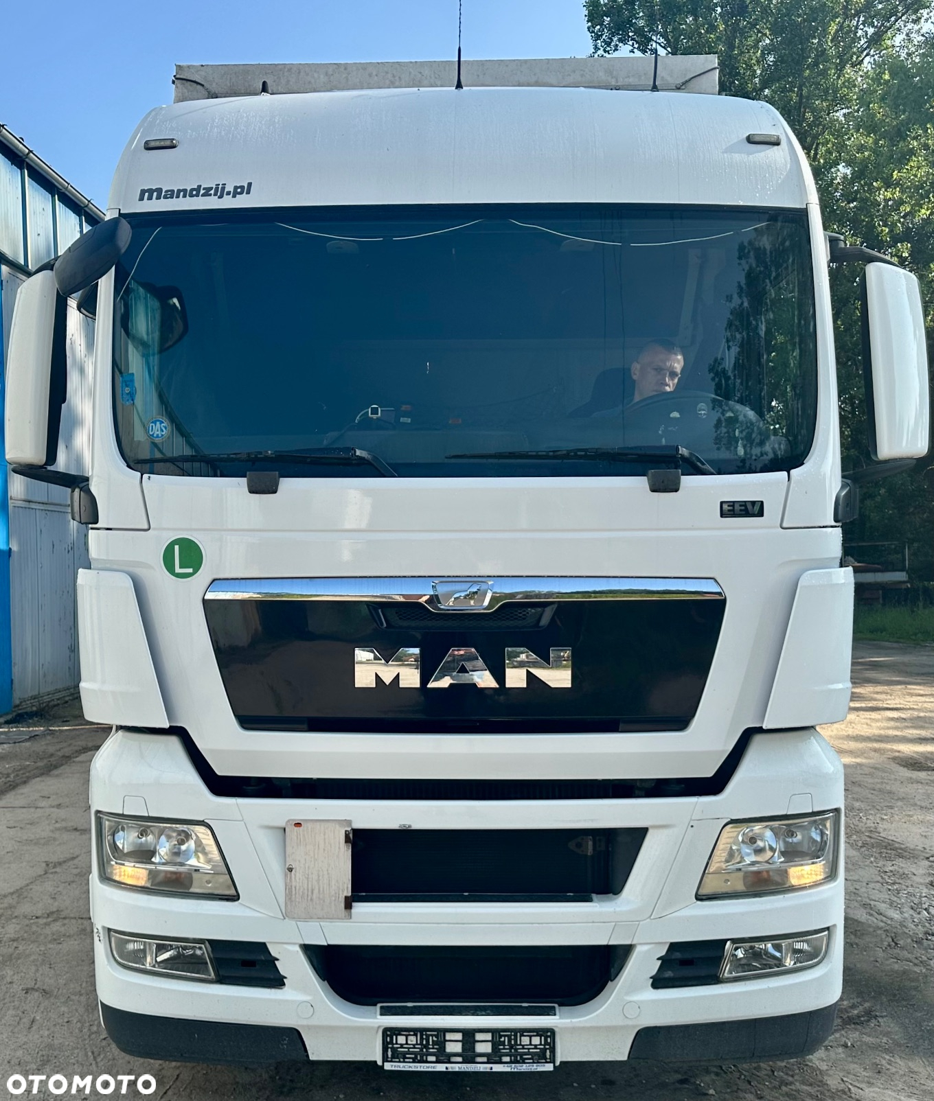 MAN TGX 24.440 XLX 6x2 JUMBO AUTOMAT KLIMA WEBASTO ZABUDOWA ALUMINIOWA HIPOCAR FIRANKA DŁ:7.80m + PRZYCZEPA TANDEM HIPOCAR  FIRANKA DŁ:8.20m SAF OŚ PODNOSZONA NOWA PLOANDEKA!!! ZESTAW PRZESTRZENNY PRZEJAZDOWY 120m3 EURO 5 EEV 2013r - 3