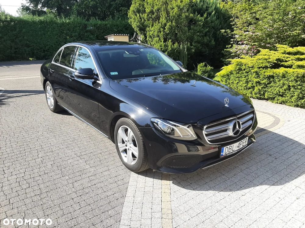 Mercedes-Benz Klasa E 220 d 9G-TRONIC Avantgarde - 2