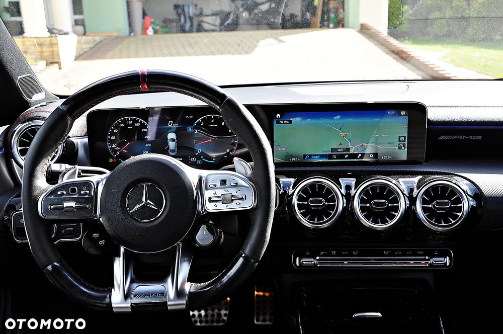 Mercedes-Benz CLA AMG 45 S 4-Matic+ 8G-DCT - 13
