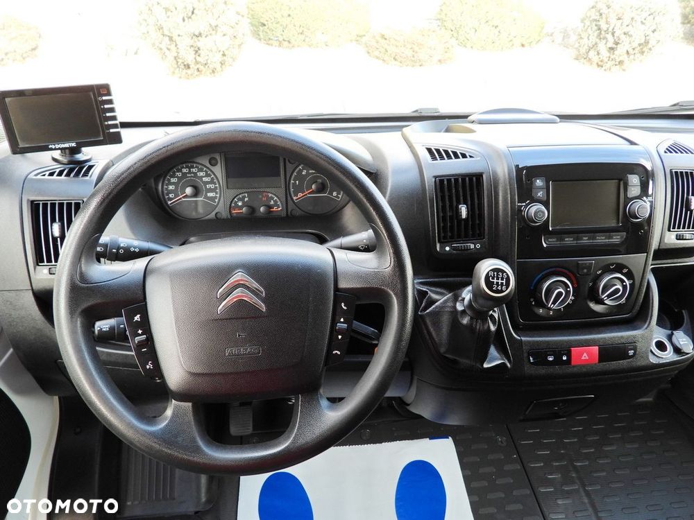 Citroën JUMPER KONTENER WINDA 8 PALET TEMPOMAT KLIMATYZACJA  165KM - 28
