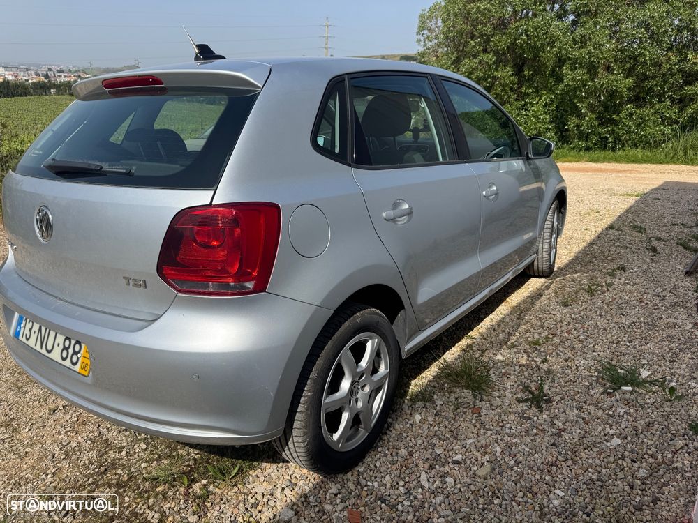 VW Polo 1.2 TSi Confortline DSG - 5