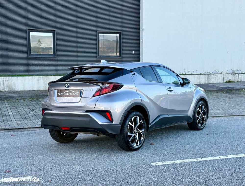 Toyota C-HR 1.8 Hybrid Square Collection - 4