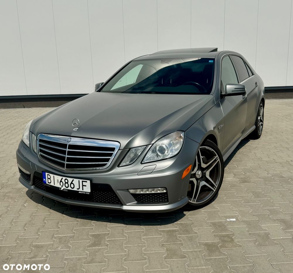 Mercedes-Benz Klasa E 63 AMG AMG Speedshift 7G-MCT - 15
