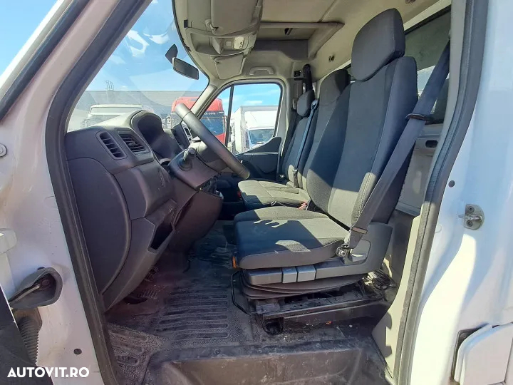 Renault master 2.3d 150cp cabina de dormit si prelata - 9