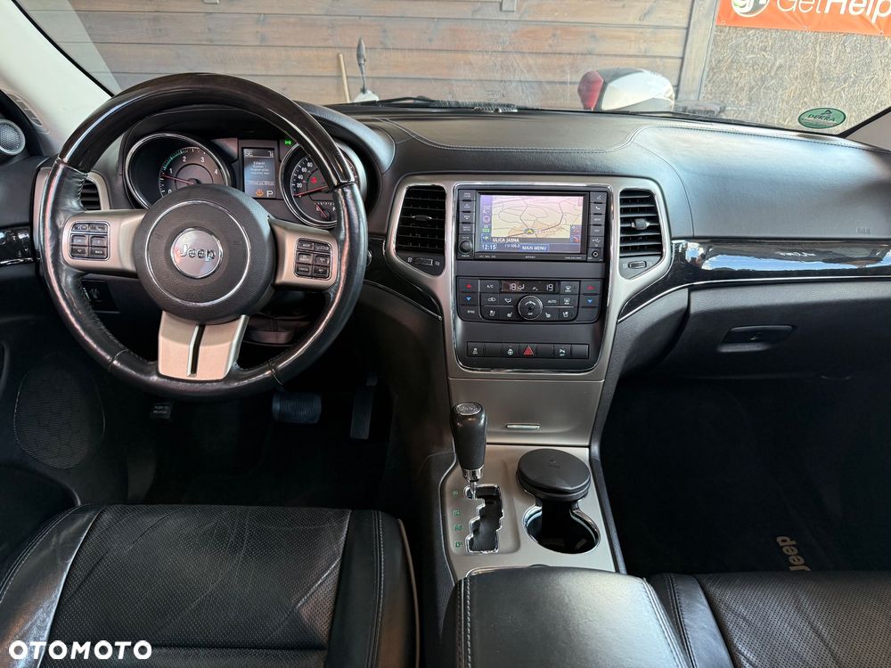 Jeep Grand Cherokee 3.0I CRD Overland - 18