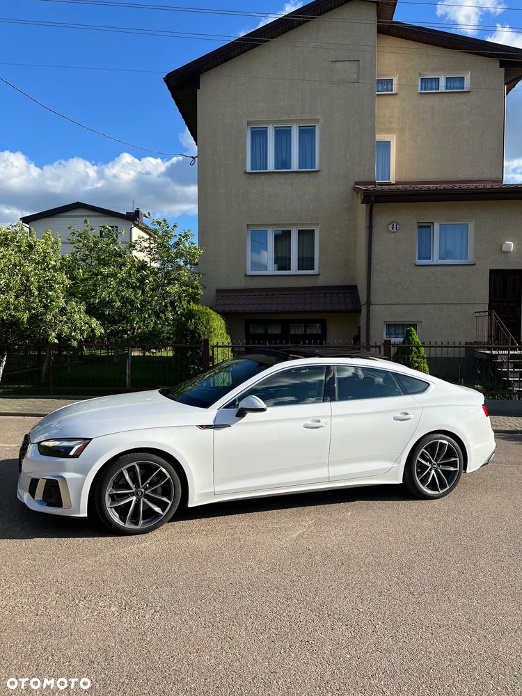 Audi A5 Sportback 45 TFSI quattro S tronic S line - 2