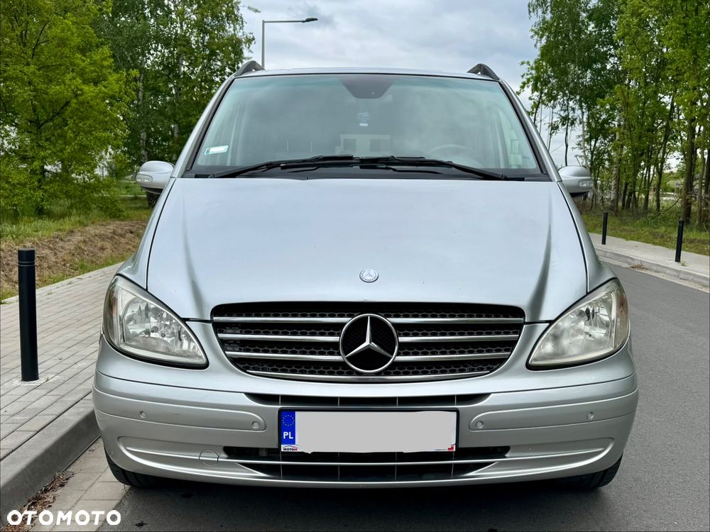 Mercedes-Benz Viano 3.0 CDI lang Automatik Ambiente DPF - 9