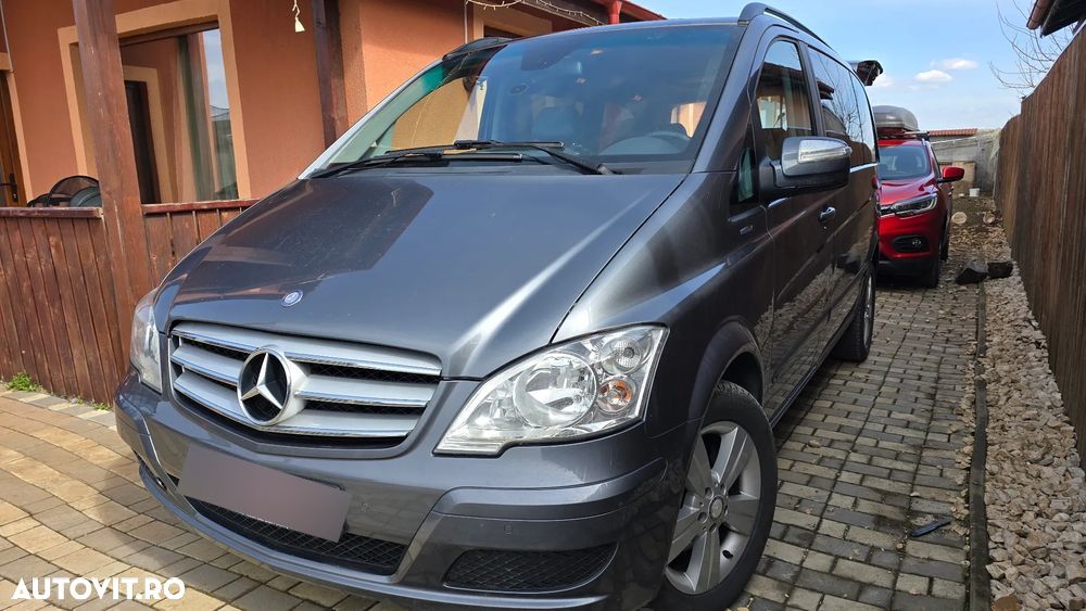 Mercedes-Benz Viano 2.2 CDI DPF extralang 4Matic Automatik Trend - 1