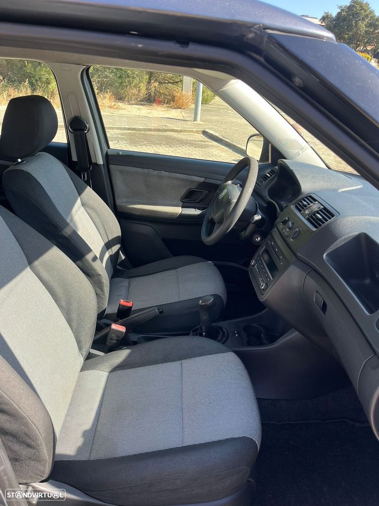 Skoda Fabia Break 1.2 TDi Ambiente - 12