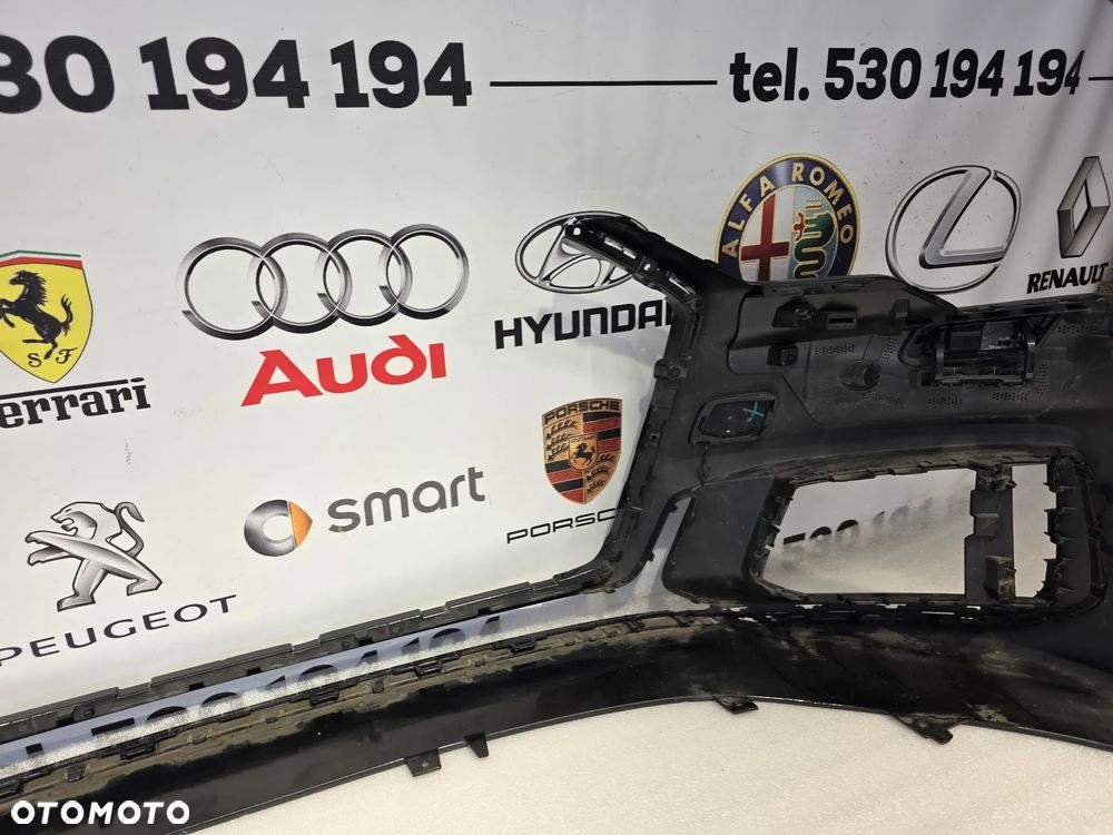 AUDI A6 / S6 C8 4K0 S-LINE 18- ZDERZAK PRZEDNI PRZÓD NA SPRYSKI + 6xPDC KOLOR METALIK NR 4K0807437F / 4K0807437G NR AUKCJI NZ2329 - 34