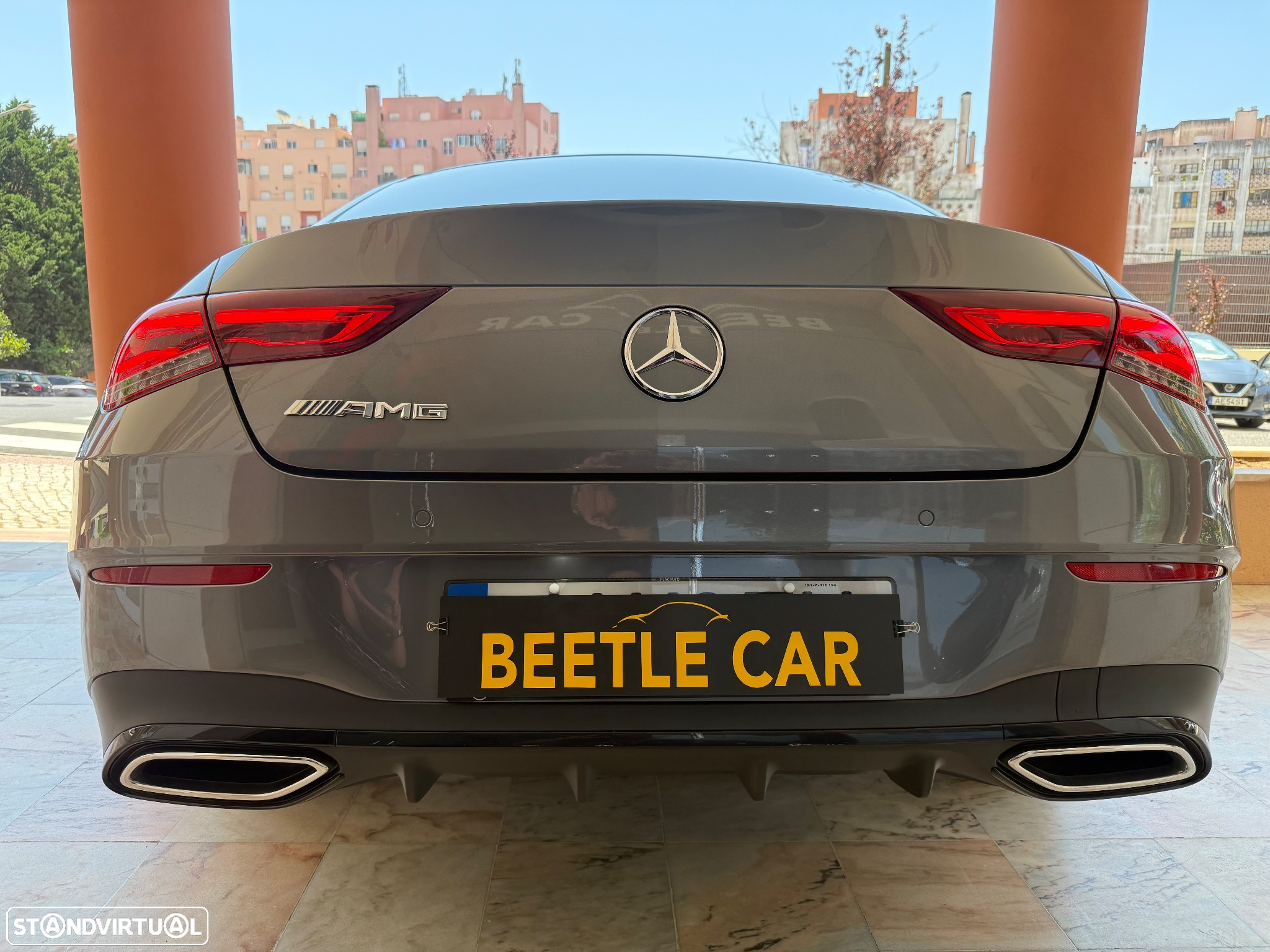 Mercedes-Benz CLA 180 d AMG Line Aut. - 29