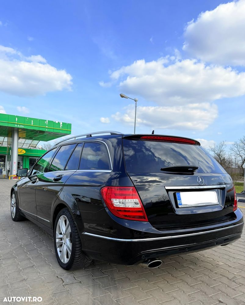Mercedes-Benz C 220 CDI DPF Automatik - 6