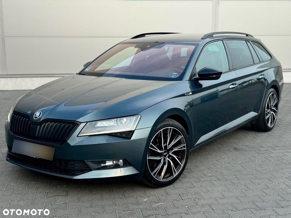 Skoda Superb 2.0 TDI DSG Sportline - 1
