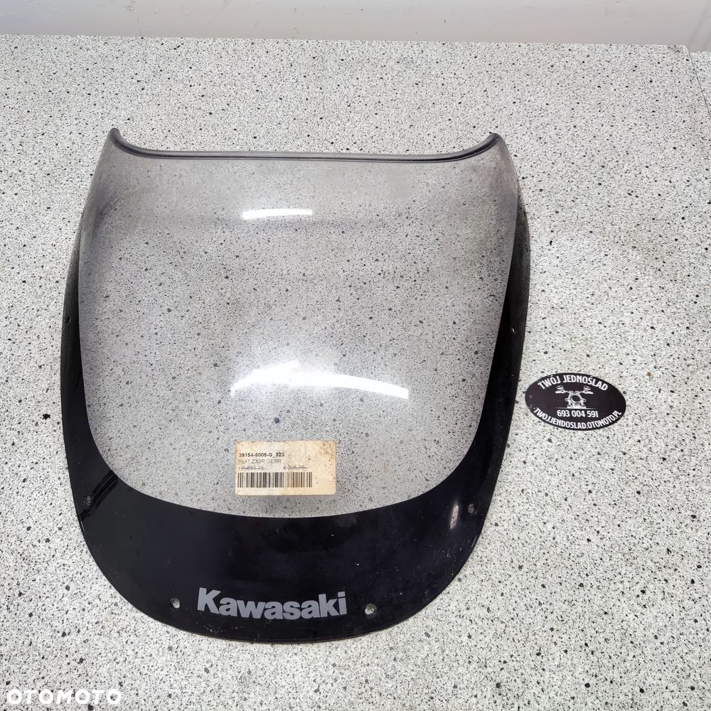 Szyba, szybka, owiewka przód Kawasaki ZX9R ZX-9R