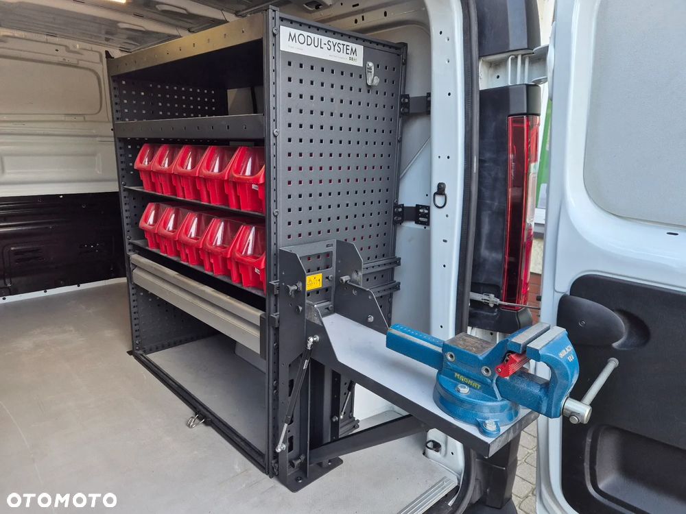 Renault Trafic FV23% Zabudowa warsztatowa Webasto - 22