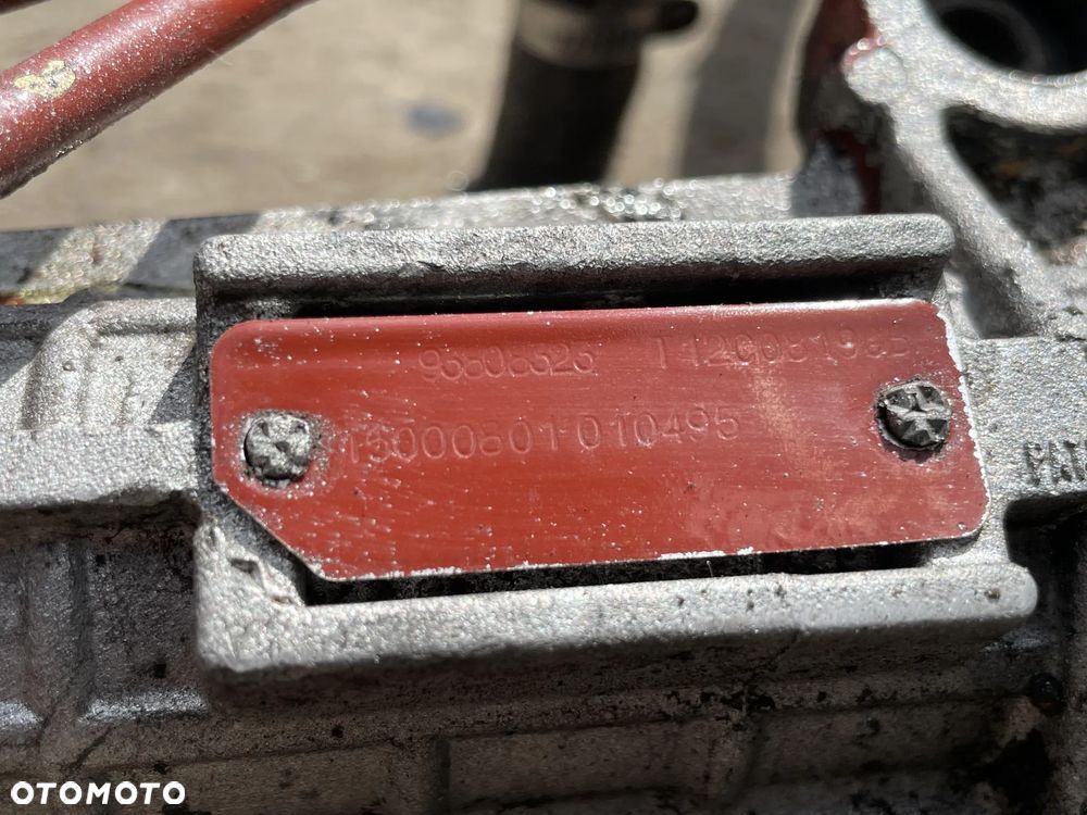 Przekładnia kierownicza maglownica ze wspomaganiem Iveco Daily 88-00r - 4