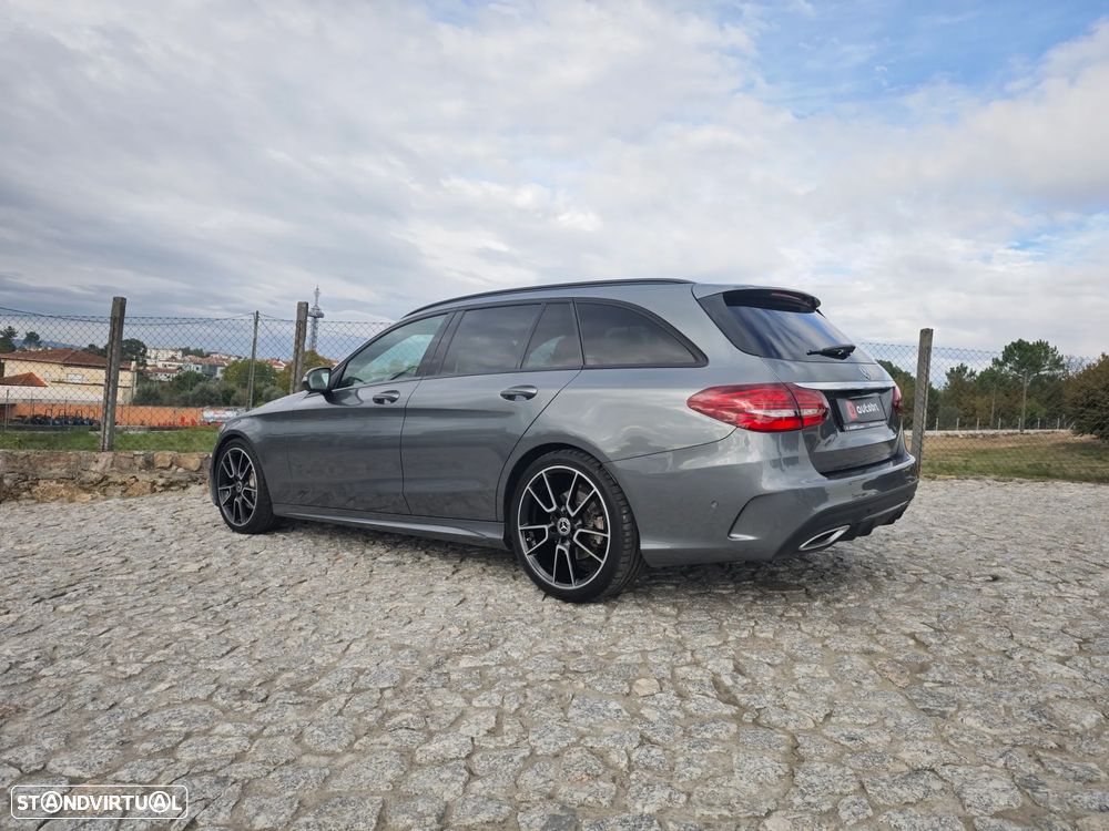 Mercedes-Benz C 220 d AMG Line - 11