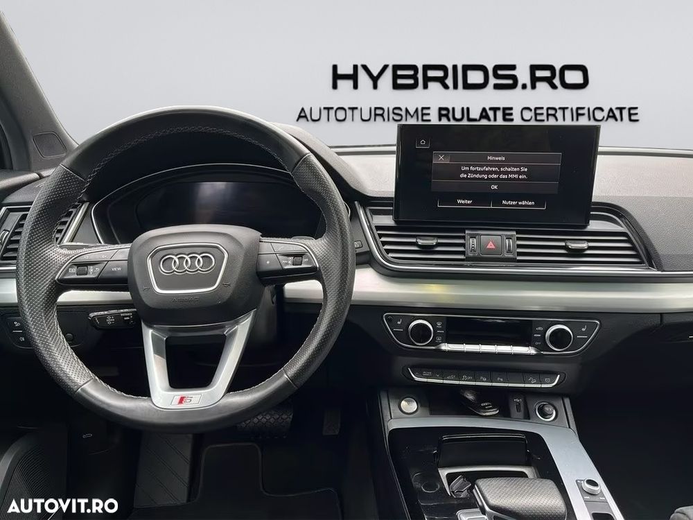 Audi Q5 55 TFSIe quattro S tronic S line - 14