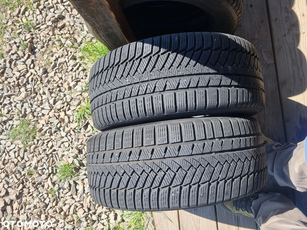 Opony CONTINENTAL WINTER CONTACT TS850P SSR 245/45R18 2023r,2x6,8mm super - 1