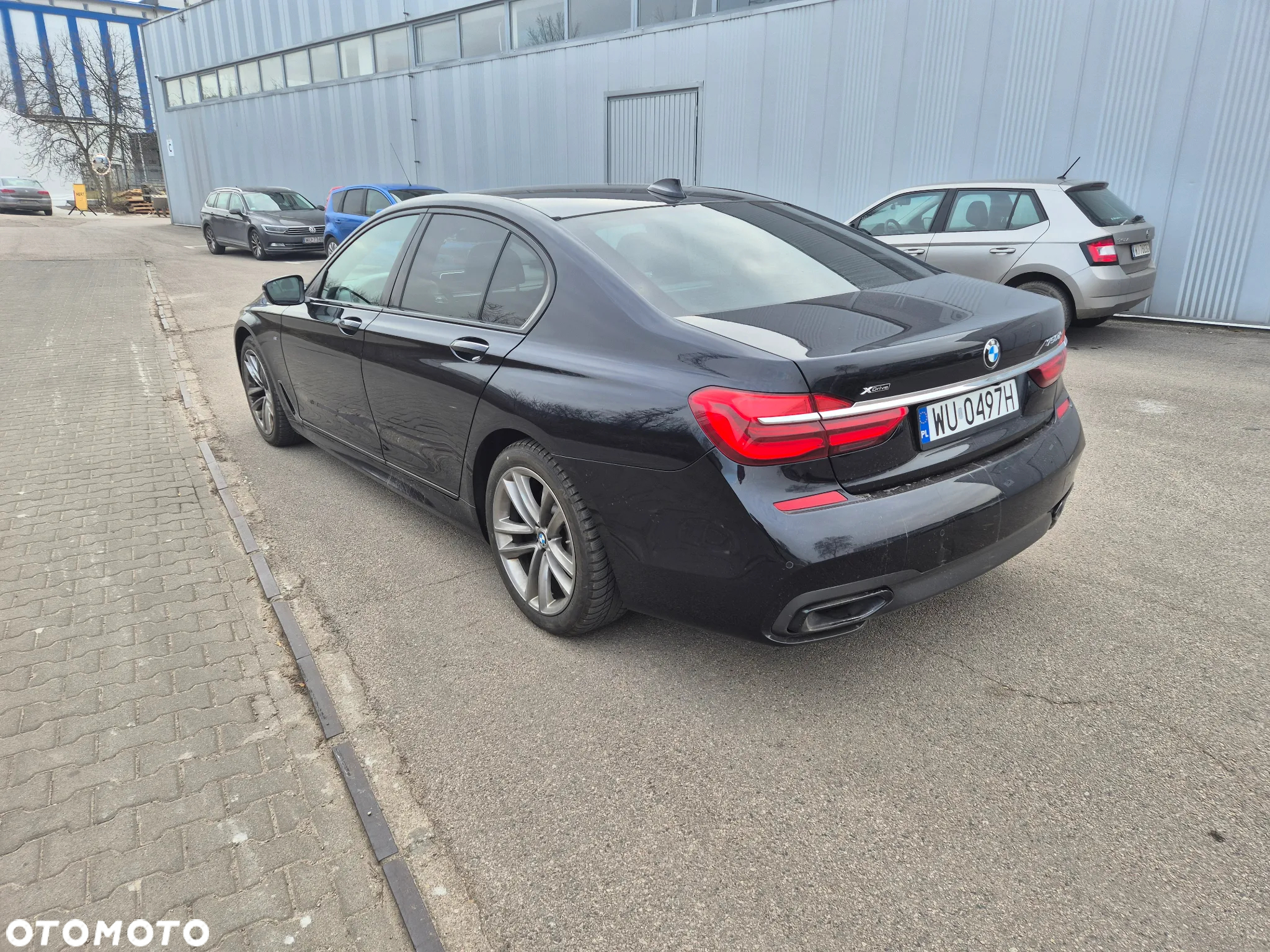 BMW Seria 7 750d xDrive - 3