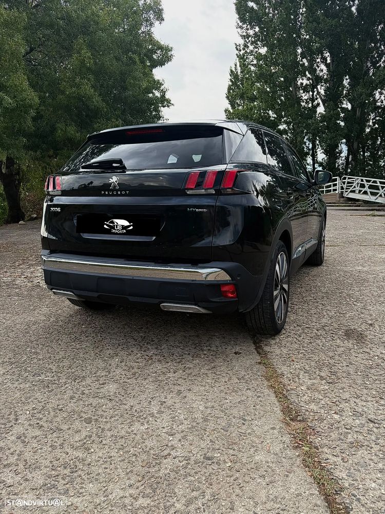 Peugeot 3008 225 e-EAT8 Allure Pack - 4