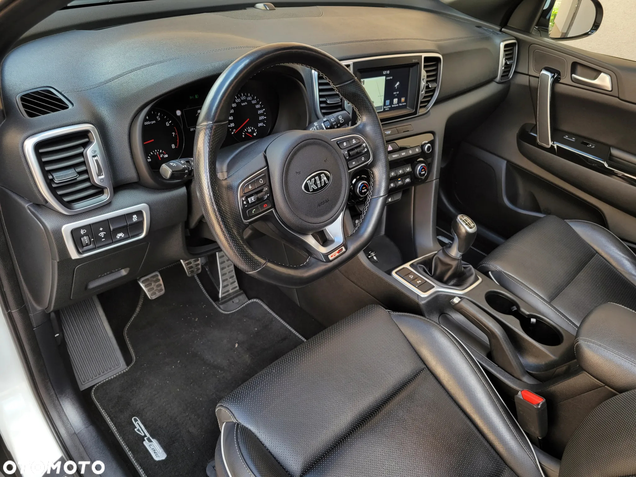 Kia Sportage 1.6 T-GDI GT Line 2WD - 6