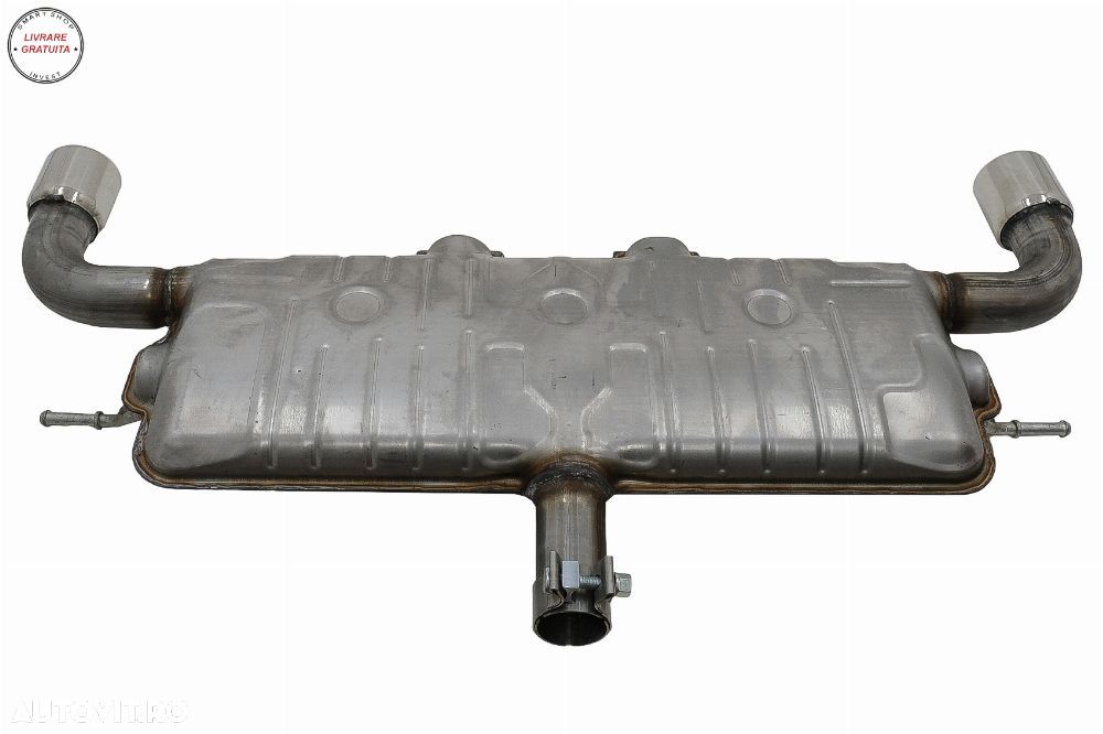 Sistem de evacuare VW Golf 7 VII (2013-up) GTI Design- livrare gratuita - 5