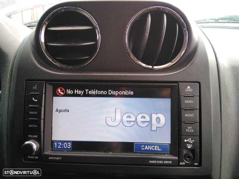 SISTEMA DE ÁUDIO RÁDIO CD CHRYSLER JEEP COMPASS - 1