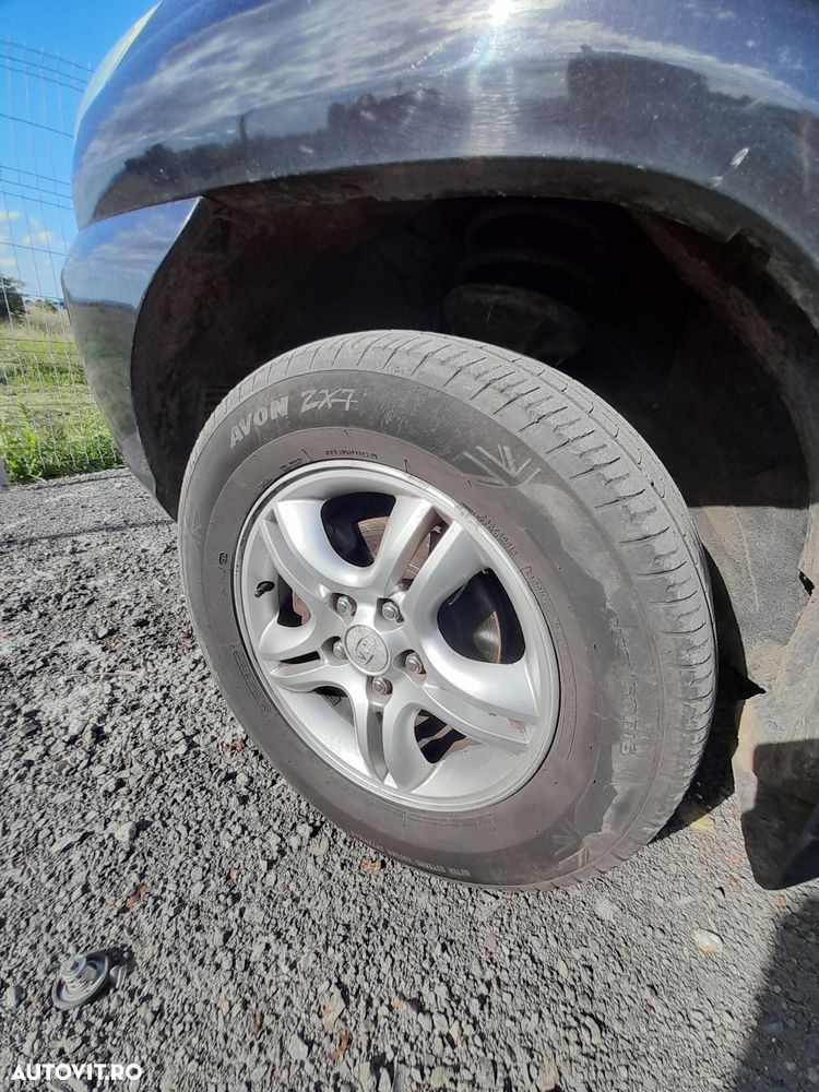 Jante Roti R16 Kia Sportage 2008 - 2