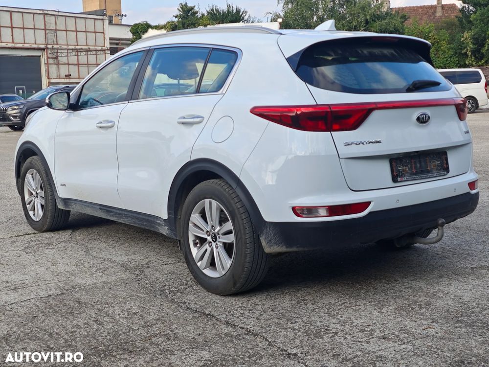 Kia Sportage 2.0 CRDI 4WD Vision - 12