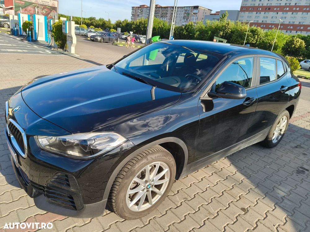 BMW X2 sDrive18d AT - 18
