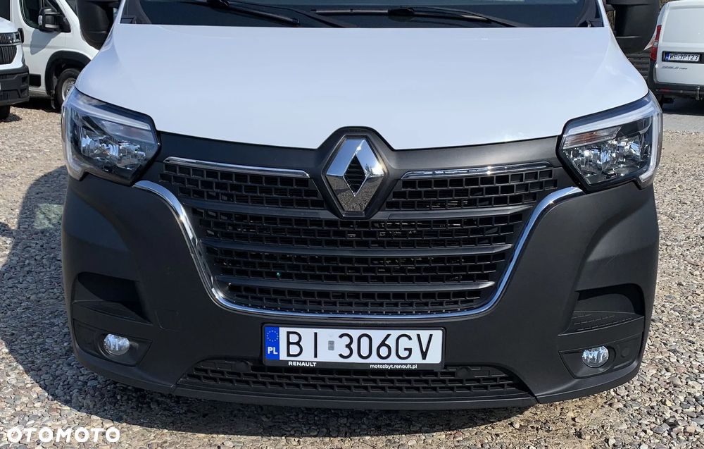 Renault MASTER MAXI VAN L3H2 MOCNY SILNIK 2.3DCI Bez-BiTurbo! Rozrząd na ŁAŃCUCHU, Pełna zabudowa paki, Zawiasy drzwi tył 270' DMC3.5t Duża ładowność 1301Kg, Homologacja VAT-1, Parktroniki, Minibar, Stolik EasyLife, Lustro WideView, Oświetlenie LED, Tempomat, Halogeny, Pakiet Chrom Design, Grafitowe wnętrze, SERWIS ASO! - 16