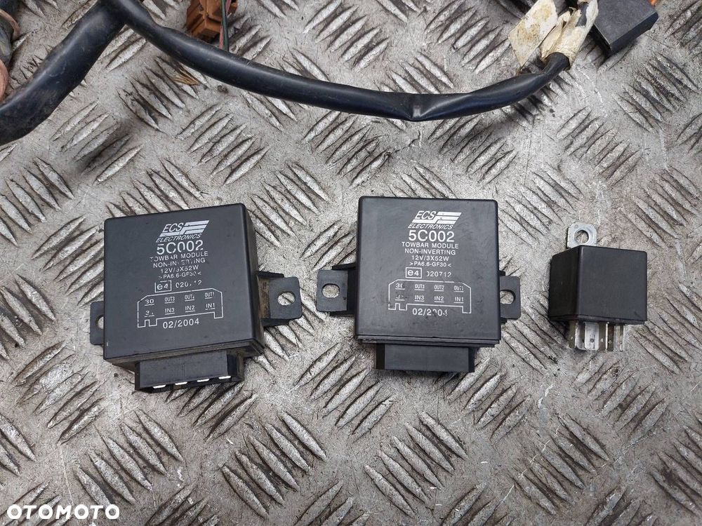 MODUŁ HAKA WIĄZKA ECS 5C002 ECS 5C014 - 2