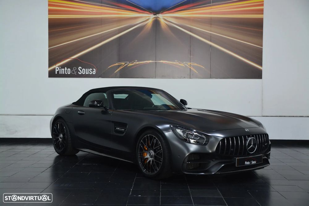 Mercedes-Benz AMG GT C - 4