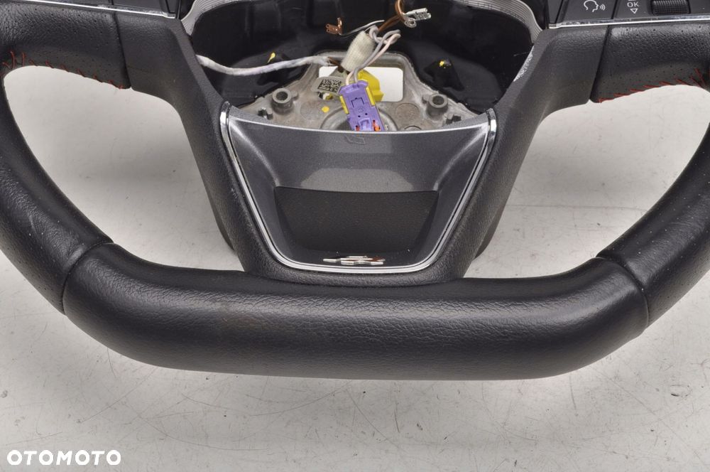 SEAT IBIZA IV KIEROWNICA SKÓRZANA FR 5F0419091 - 6