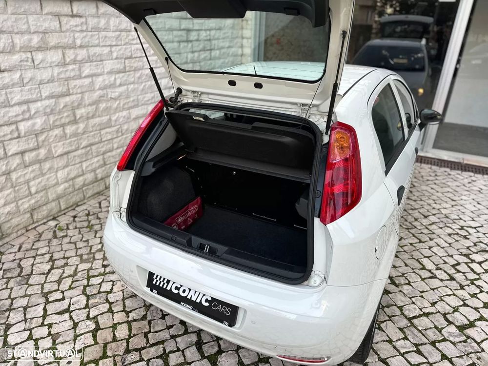 Fiat Punto 1.3 M-Jet Easy S&S - 7