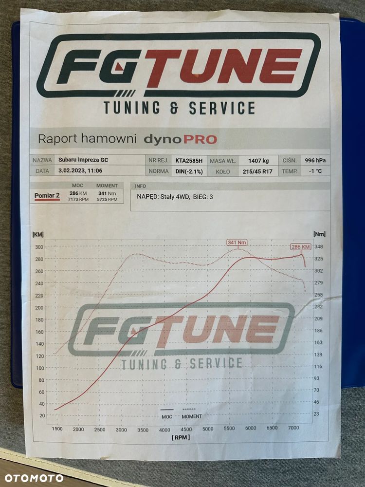 Subaru Impreza SW 2.0GT Turbo 4x4 - 13