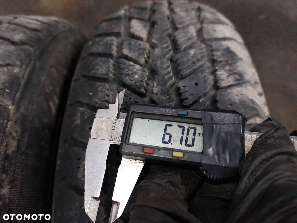 FELGI STALOWE 2 SZT 4x108 x14 FI65,1 CITROEN BERLINGO I PARTNER I - 10