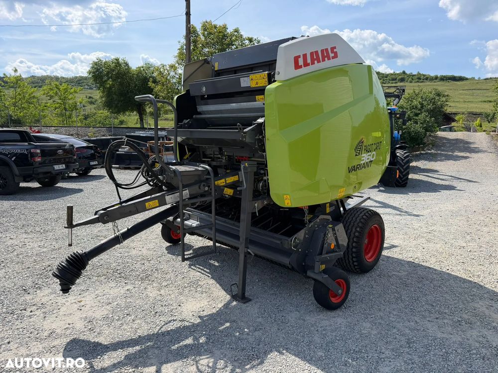 Claas Variant 360 - 1