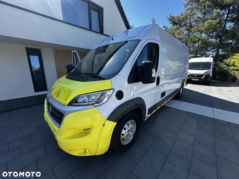 Fiat DUCATO L3H2 2.3 150KM 2015  bez Adblue AMBULANCE 5 miejsc - 7
