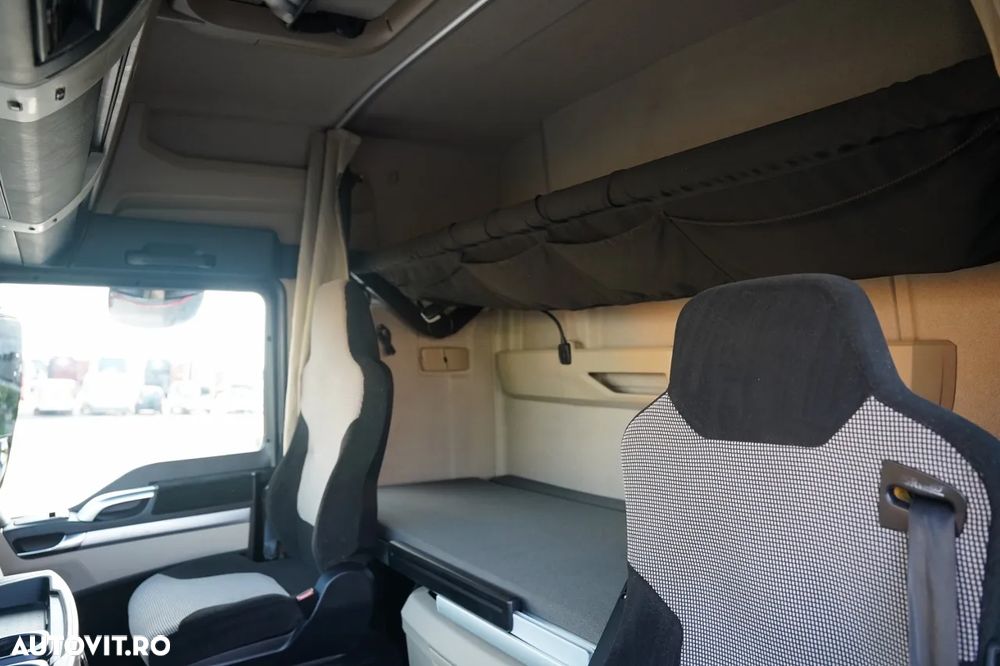 MAN TGX 18.500 / MEGA / PUNGĂ JOSĂ / RETARDER / XLX / NAVI / - 25