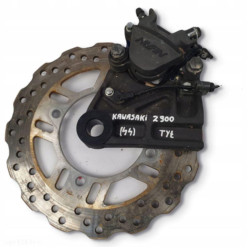 TARCZA HAMULCOWA ZACISK TYŁ Kawasaki Z900 19-24 jarzmo zacisku tylnego - 8