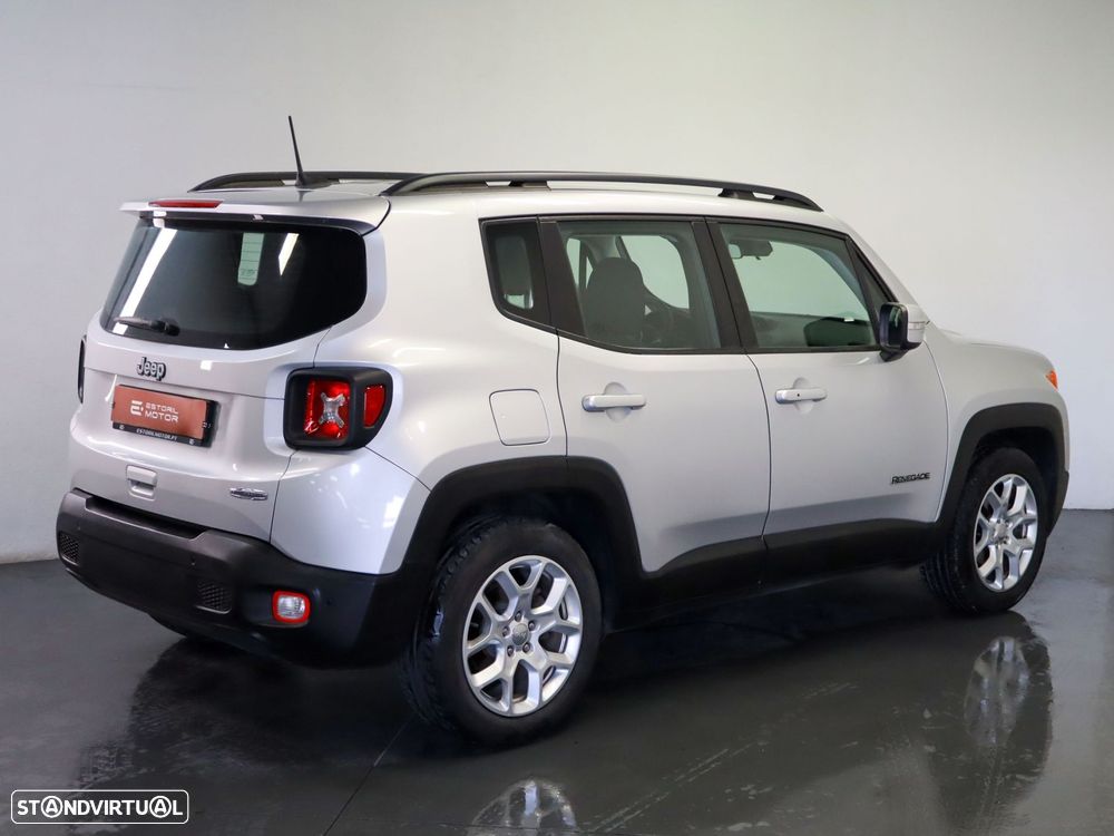 Jeep Renegade 1.6 MJD Longitude - 4